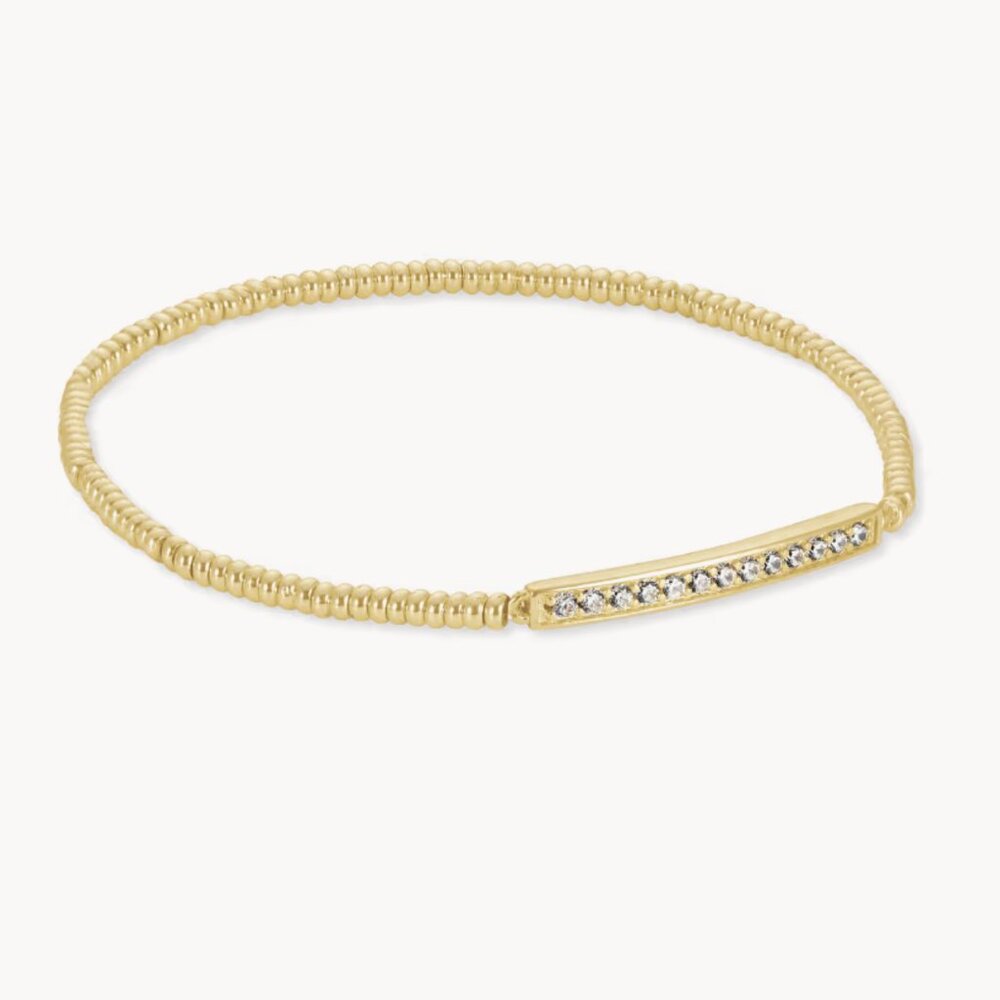 NEW Kendra Scott Addison Stretch Bracelet in God